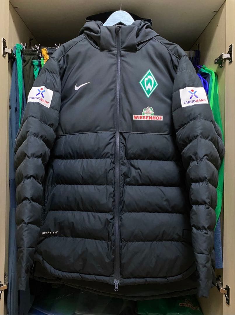 Nike ブレーメン　支給品ベンチコート