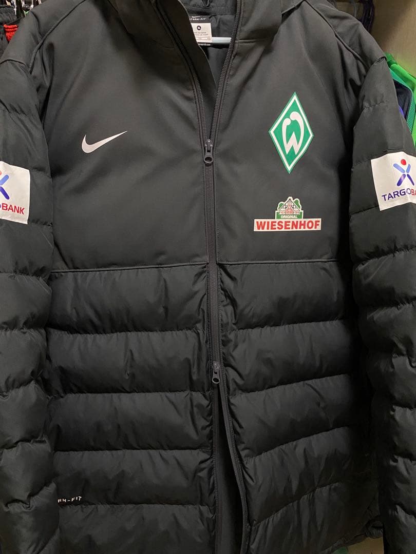 Nike ブレーメン　支給品ベンチコート