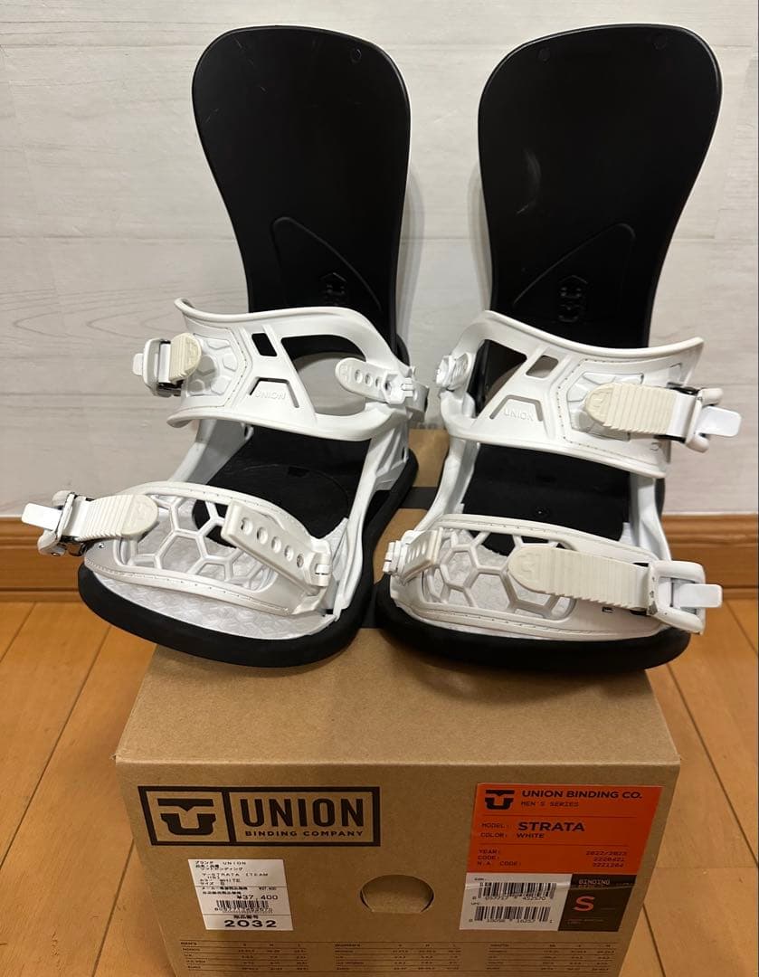 UNION ユニオン STRATA ストラータ22-23 Sサイズ