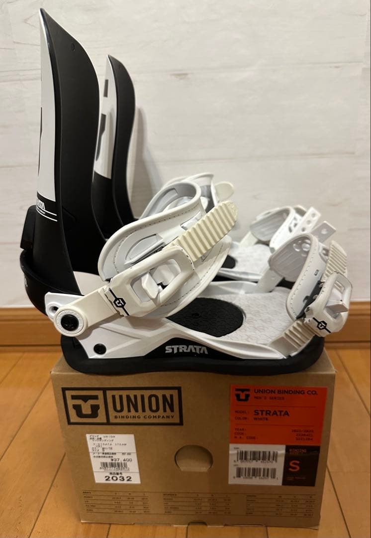UNION ユニオン STRATA ストラータ22-23 Sサイズ