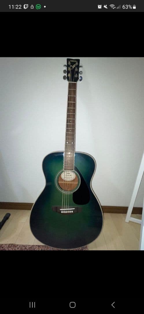 YAMAHA FS-423S TMB アコースティックギター