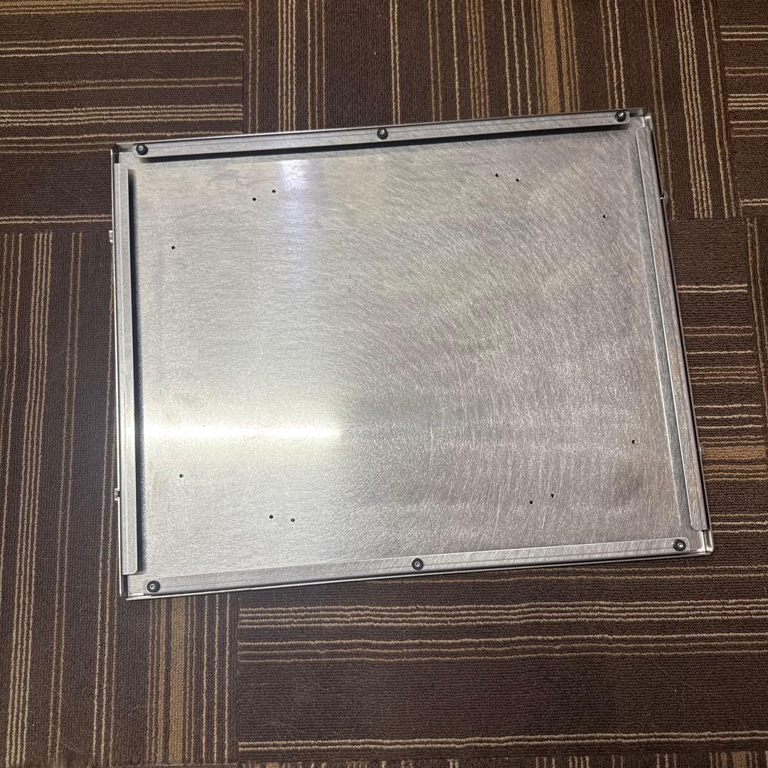 犬用トイレトレイ ステンレス製 メッシュ