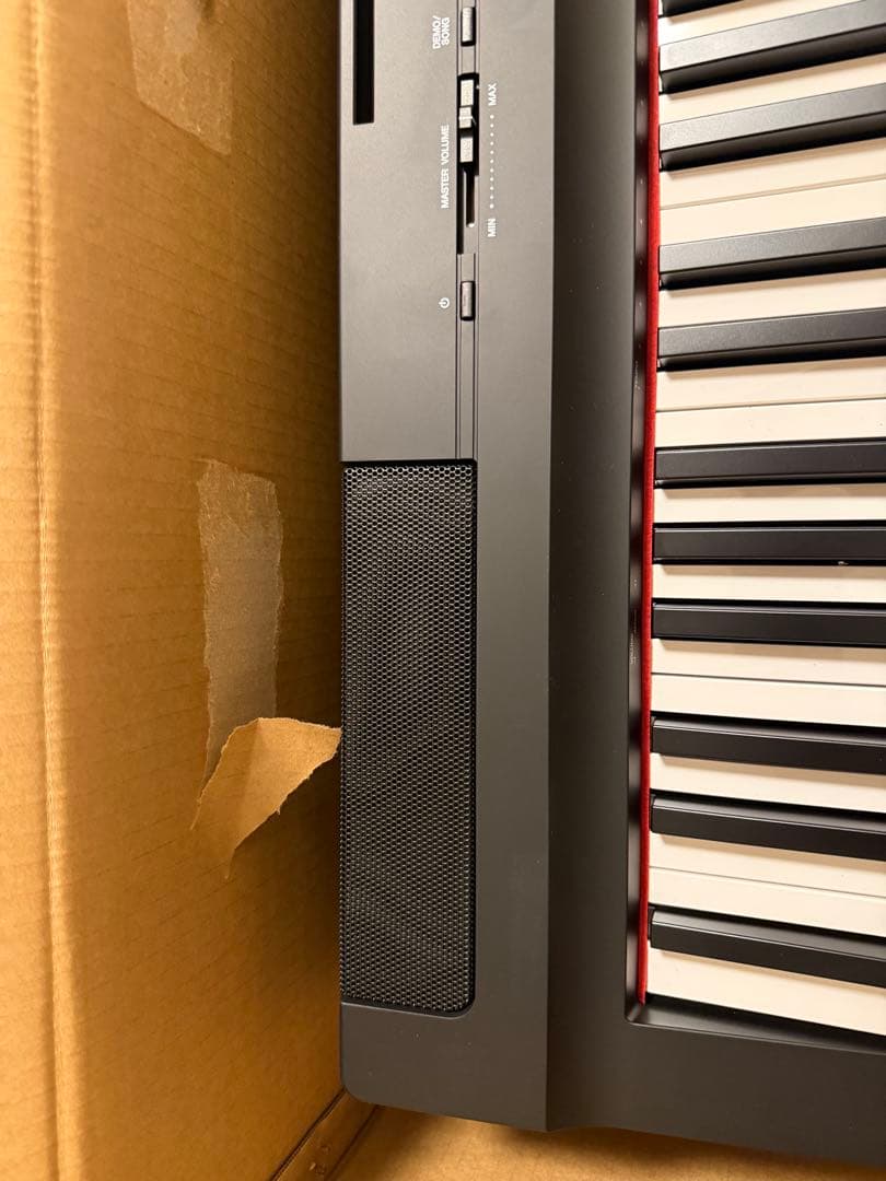 【未使用品】ヤマハ 電子ピアノ 88鍵盤 P-125aB