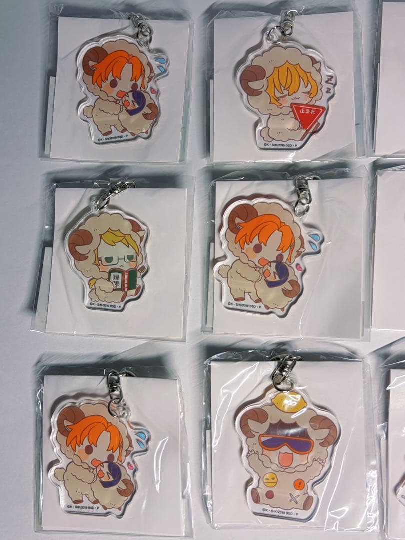 文豪ストレイドッグス　グッズまとめ売り　31点