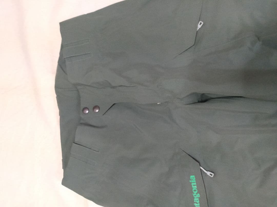 パタゴニア ゴアテックス アントラックドパンツ サイズS