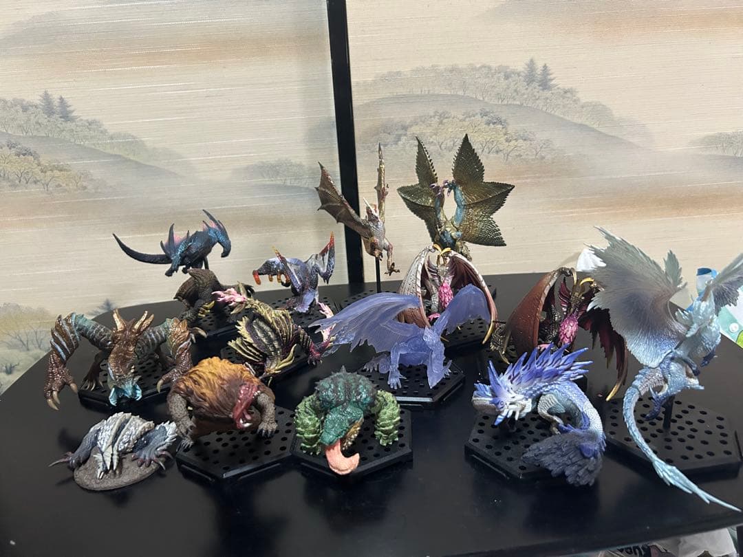 モンハンフィギュア　まとめ売り