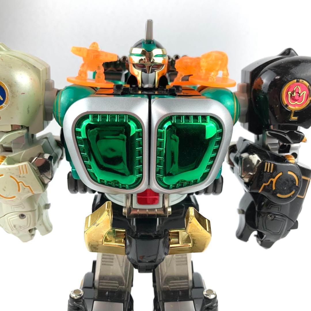 DXガオマッスル 百獣戦隊ガオレンジャー 当事物 ガオイカロスやガオキングとも