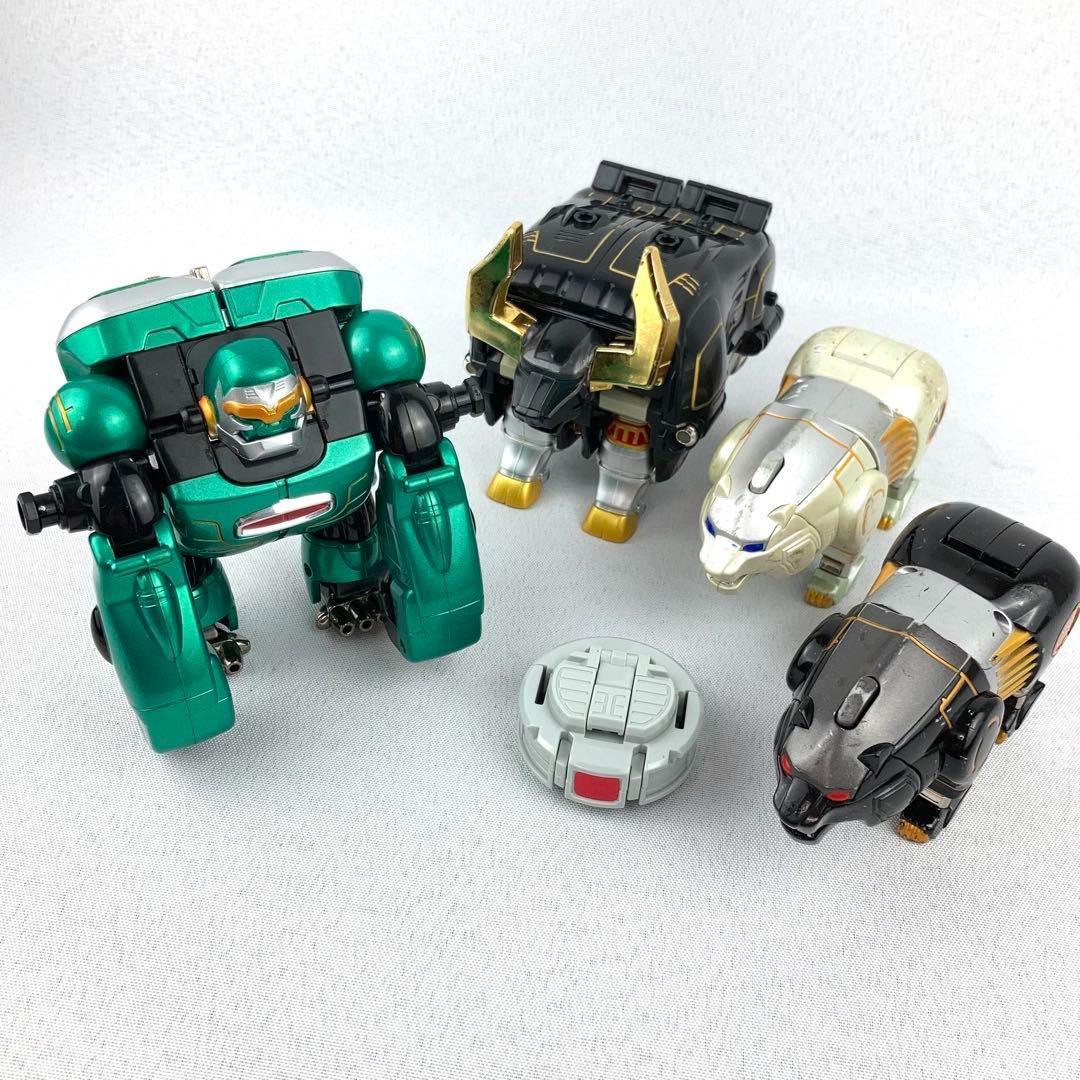 DXガオマッスル 百獣戦隊ガオレンジャー 当事物 ガオイカロスやガオキングとも