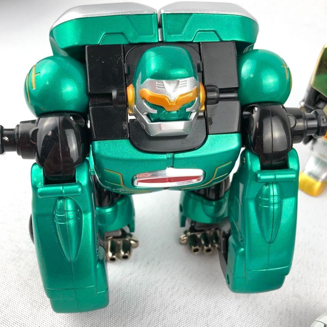 DXガオマッスル 百獣戦隊ガオレンジャー 当事物 ガオイカロスやガオキングとも