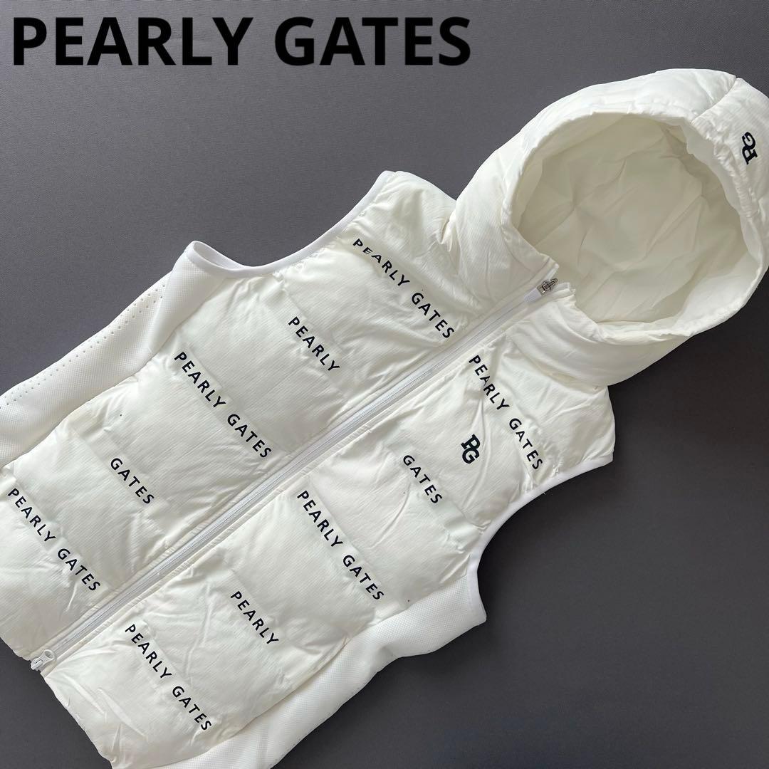 PEARLY GATES パーリーゲイツ　ダウンベスト　ダウンジャケット　ゴルフ