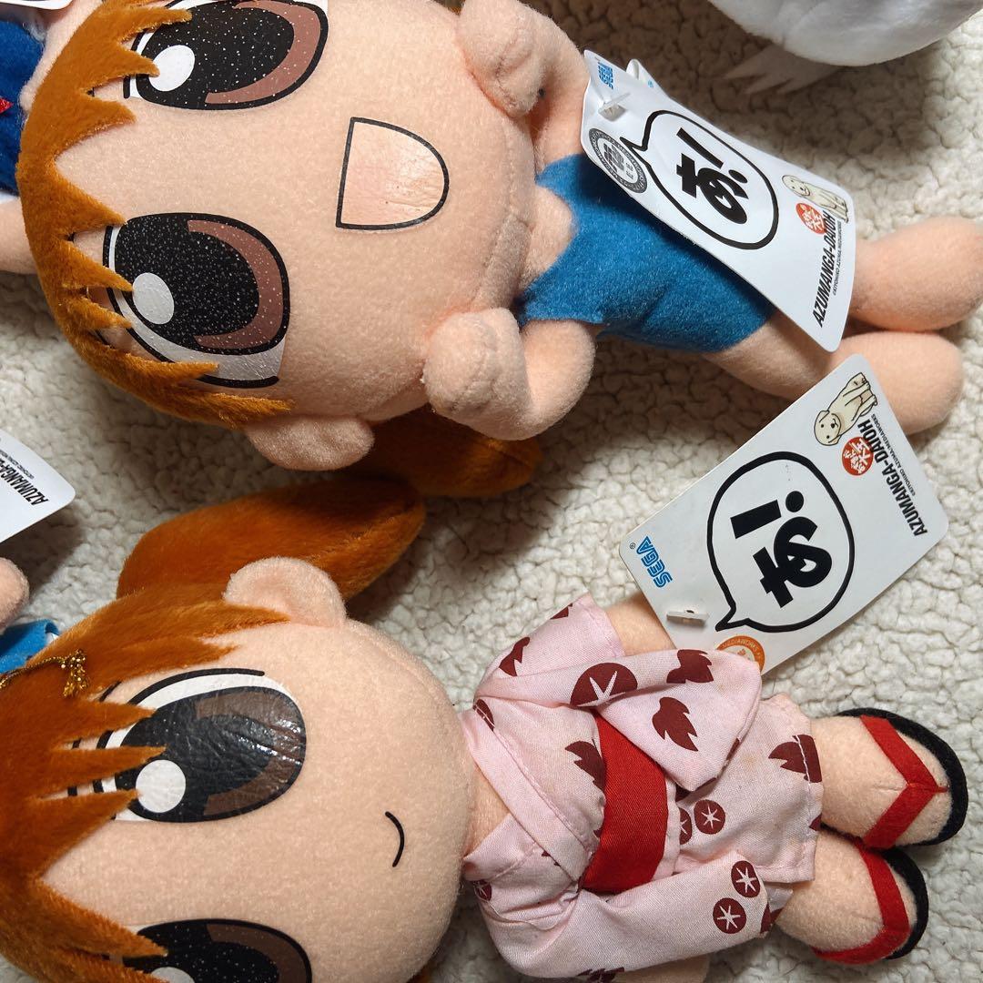 あずまんが大王　ちよちゃん ぬいぐるみ タグ付き セガ