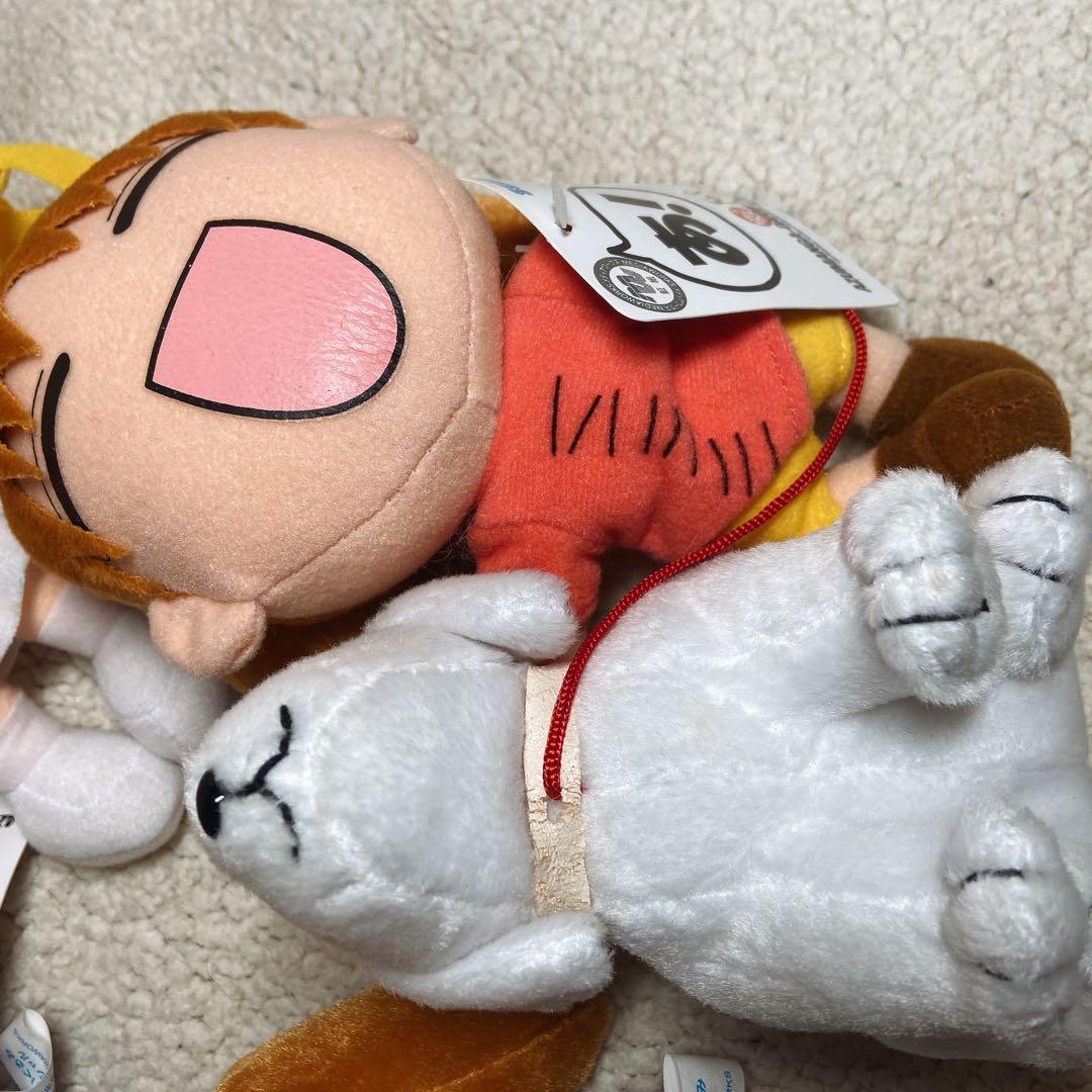 あずまんが大王　ちよちゃん ぬいぐるみ タグ付き セガ
