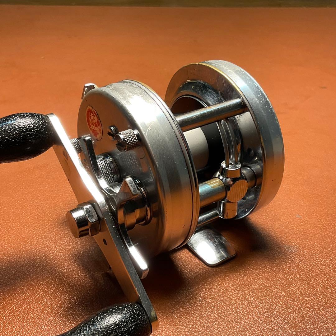 HEM03 ABU アンバサダー 4500C メンテ済 フレーム修正済