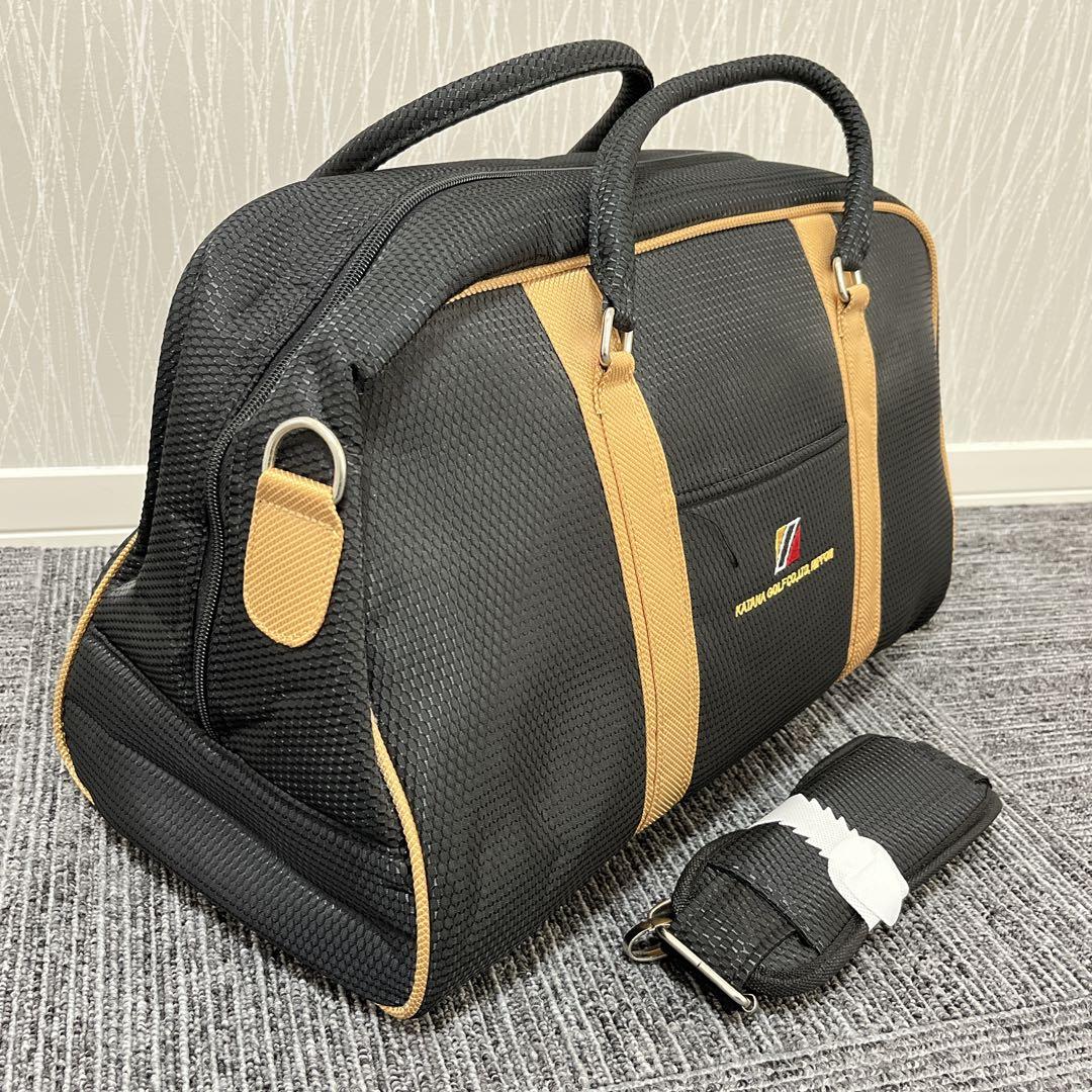 未使用❗️KATANA/カタナ SWORD ゴルフボストンバック　ロッカーバック