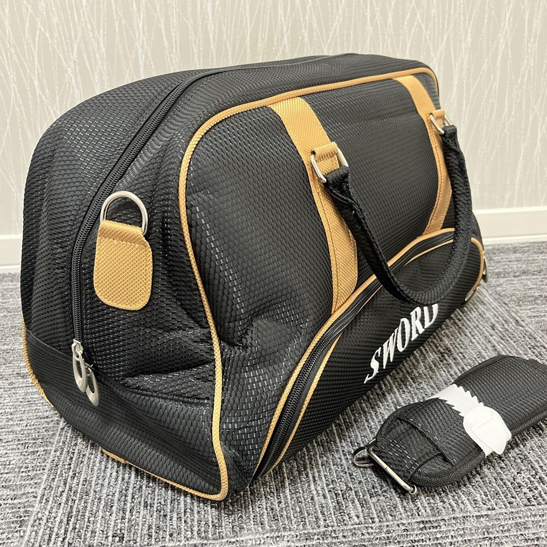 未使用❗️KATANA/カタナ SWORD ゴルフボストンバック　ロッカーバック
