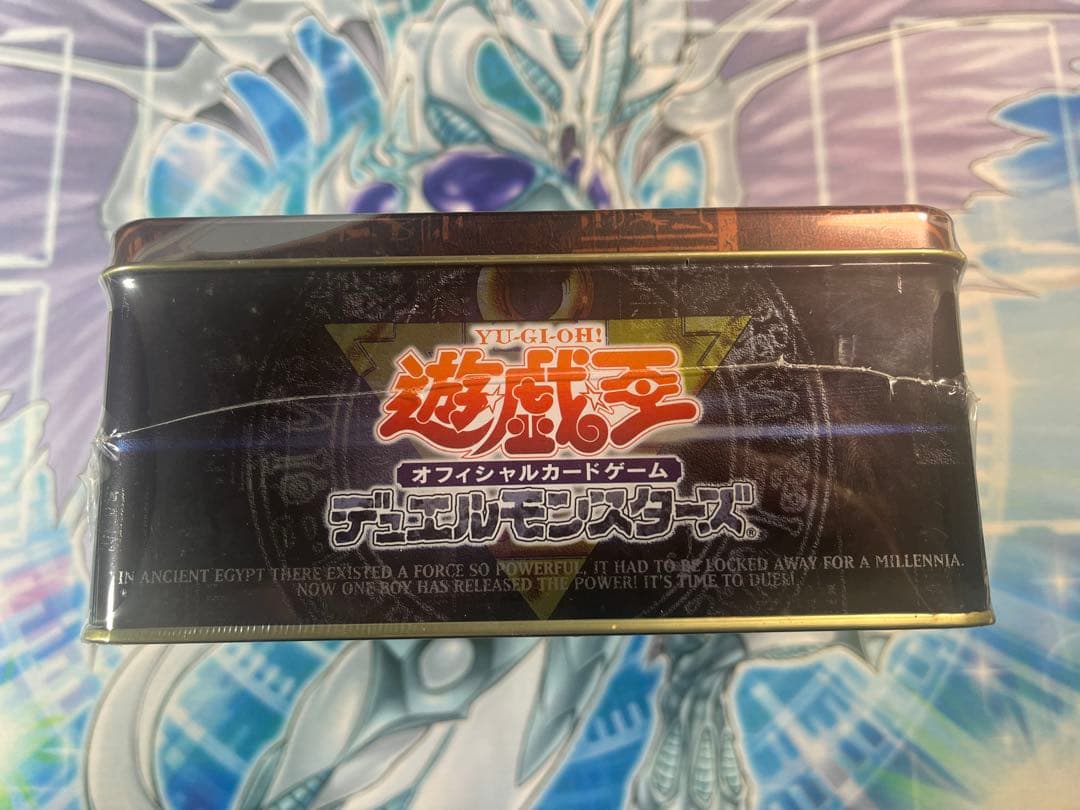 遊戯王 デュエルモンスターズ ブースターパックコレクターズティン2003 未開封