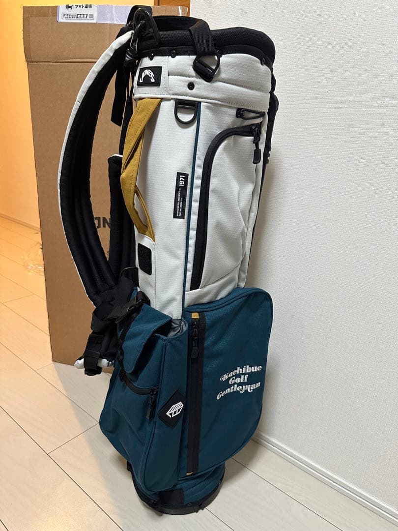 Kuchibue Golf Gentleman×JONESキャディバッグ