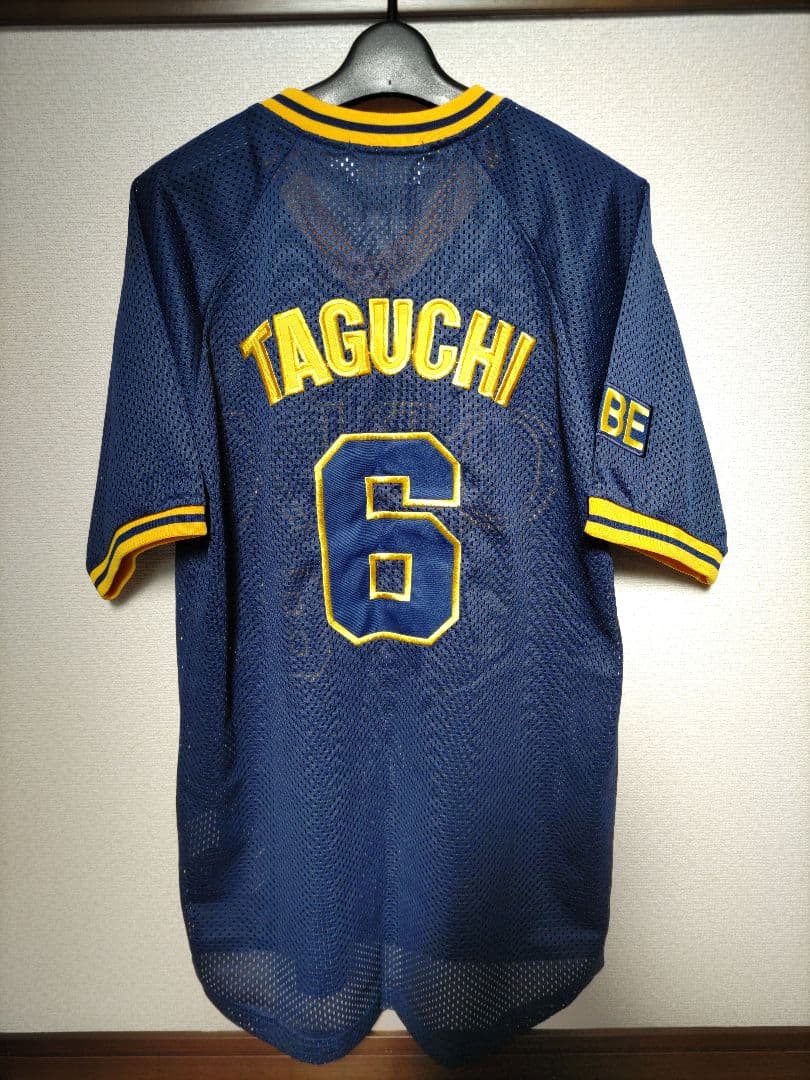 オリックスブルーウェーブ　田口壮　ユニフォーム　サイズF