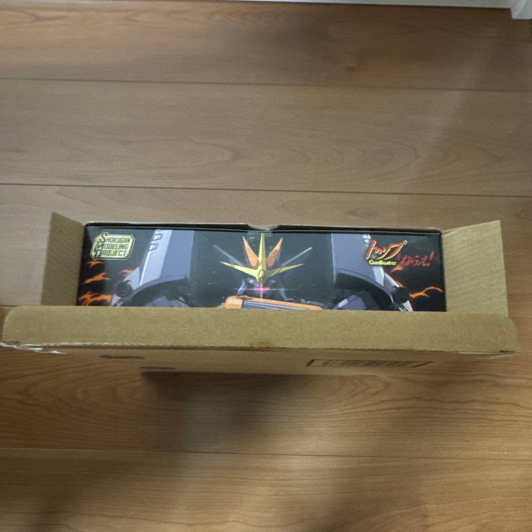 ＜最終値下＞ SMPガンバスター & ガンバスターオプションパーツ　セット販売