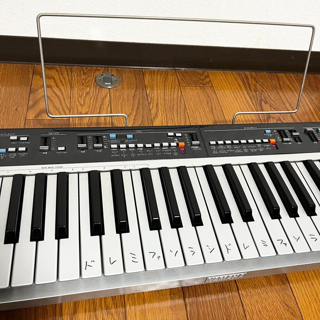 【希少品】YAMAHA PS-55S シンセサイザー 動作良好 キーボード