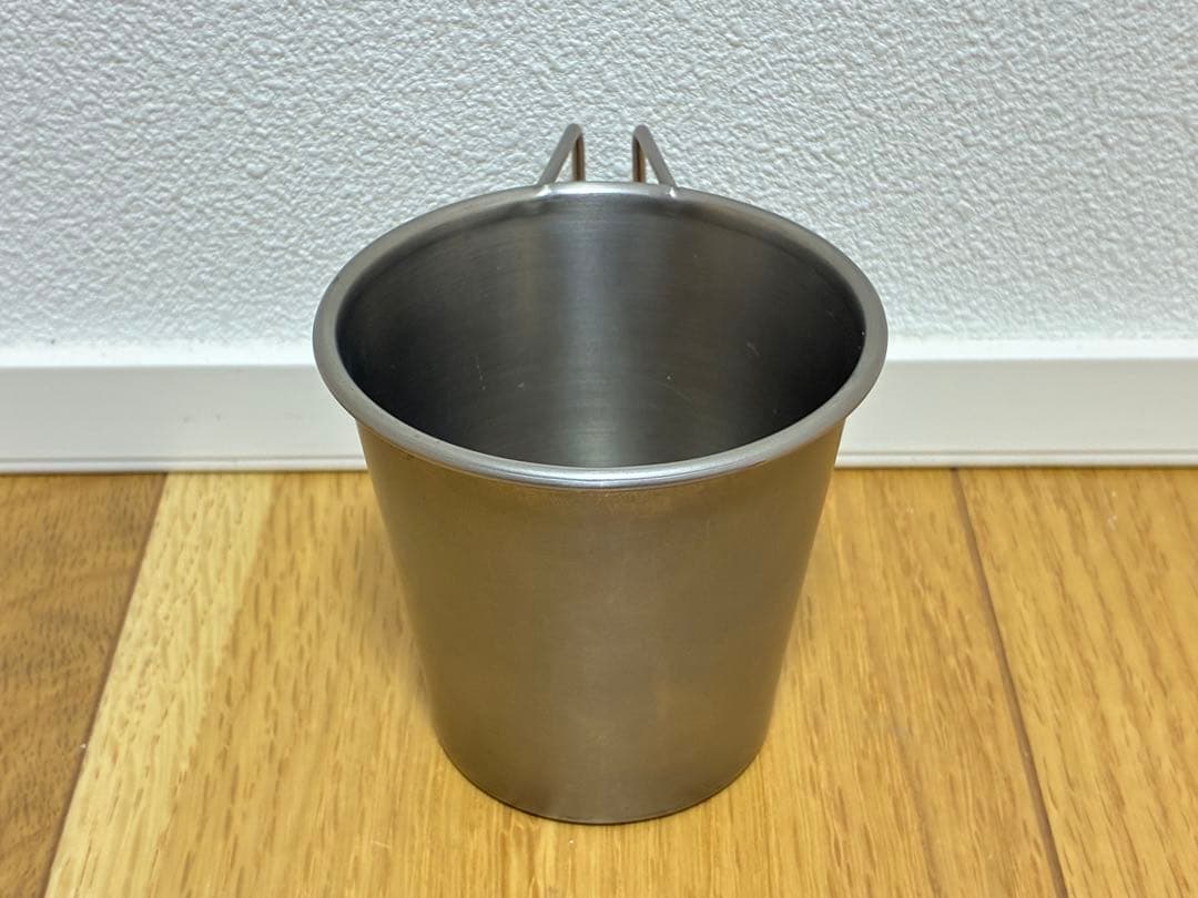 【激レア】スノーピーク チタンシングルマグ NO.2 MG-002 初期モデル