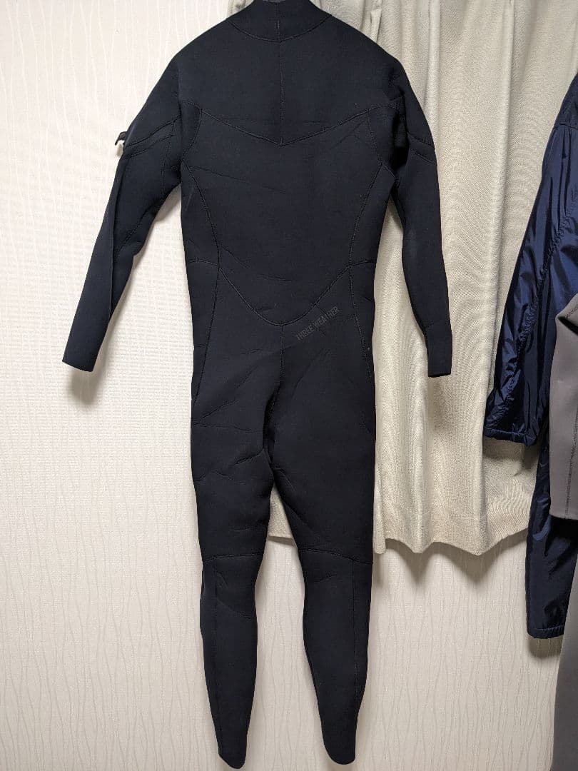 THREE WEATHER ウェットスーツ ロングチェストジャージ　XL-R