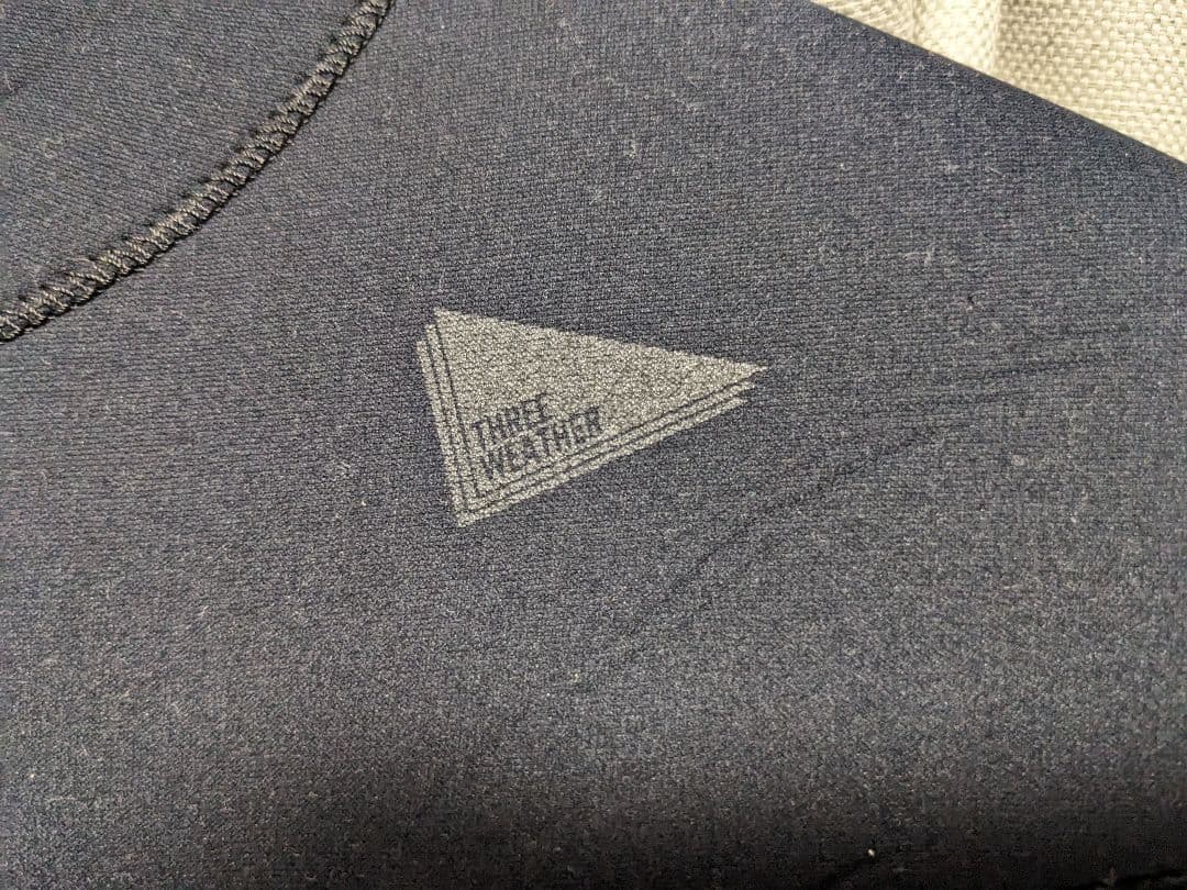 THREE WEATHER ウェットスーツ ロングチェストジャージ　XL-R