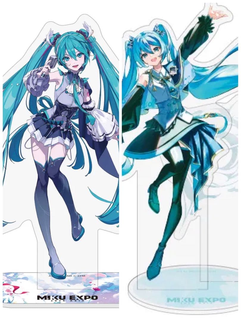 MIKU EXPO ASIA 2025 初音ミク アクリルスタンドセット