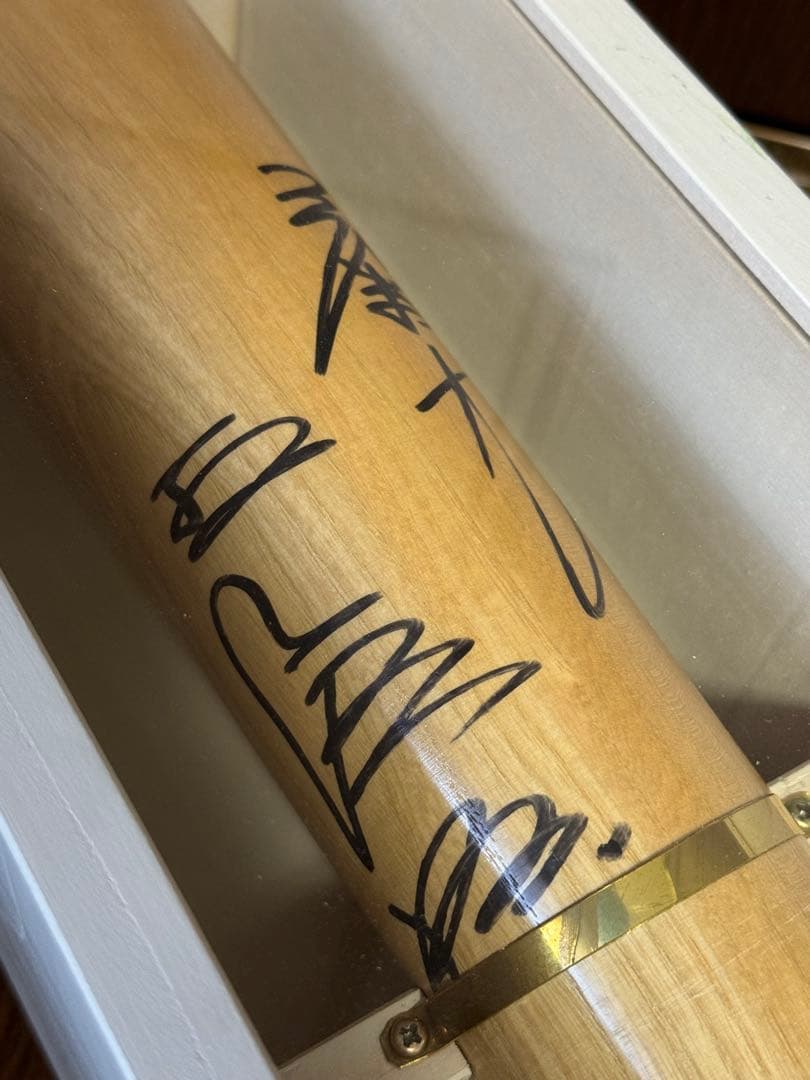 王貞治　サイン