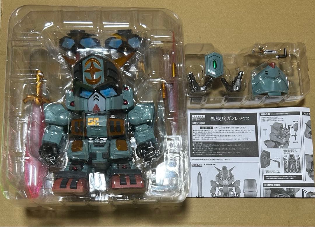 魂ウェブ商店 SDX 聖機兵 ガンレックス 開封品 フィギュア SDガンダム