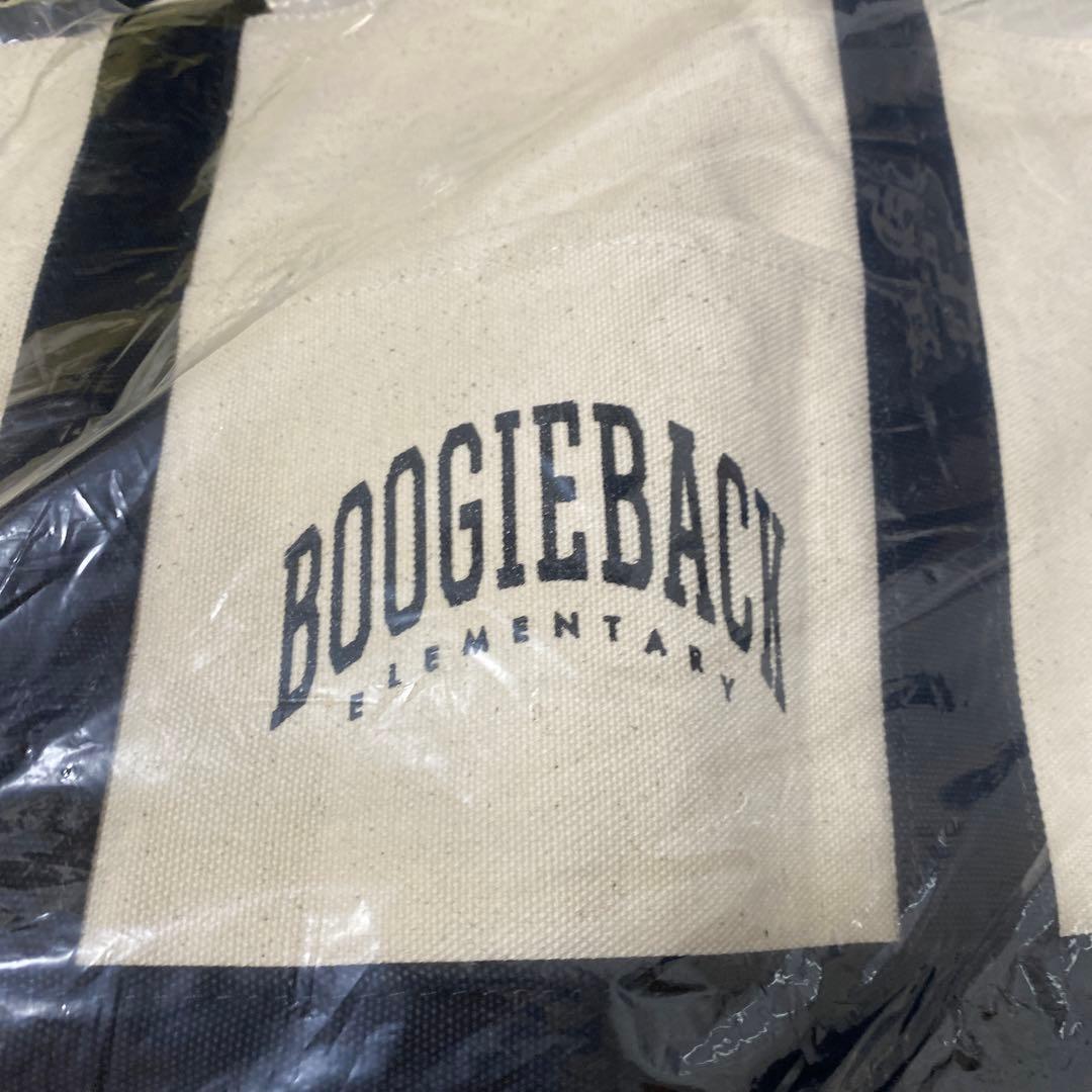 新品　小沢健二　BOOGIEBACK キャンバストート黒　L ・Mサイズ2個