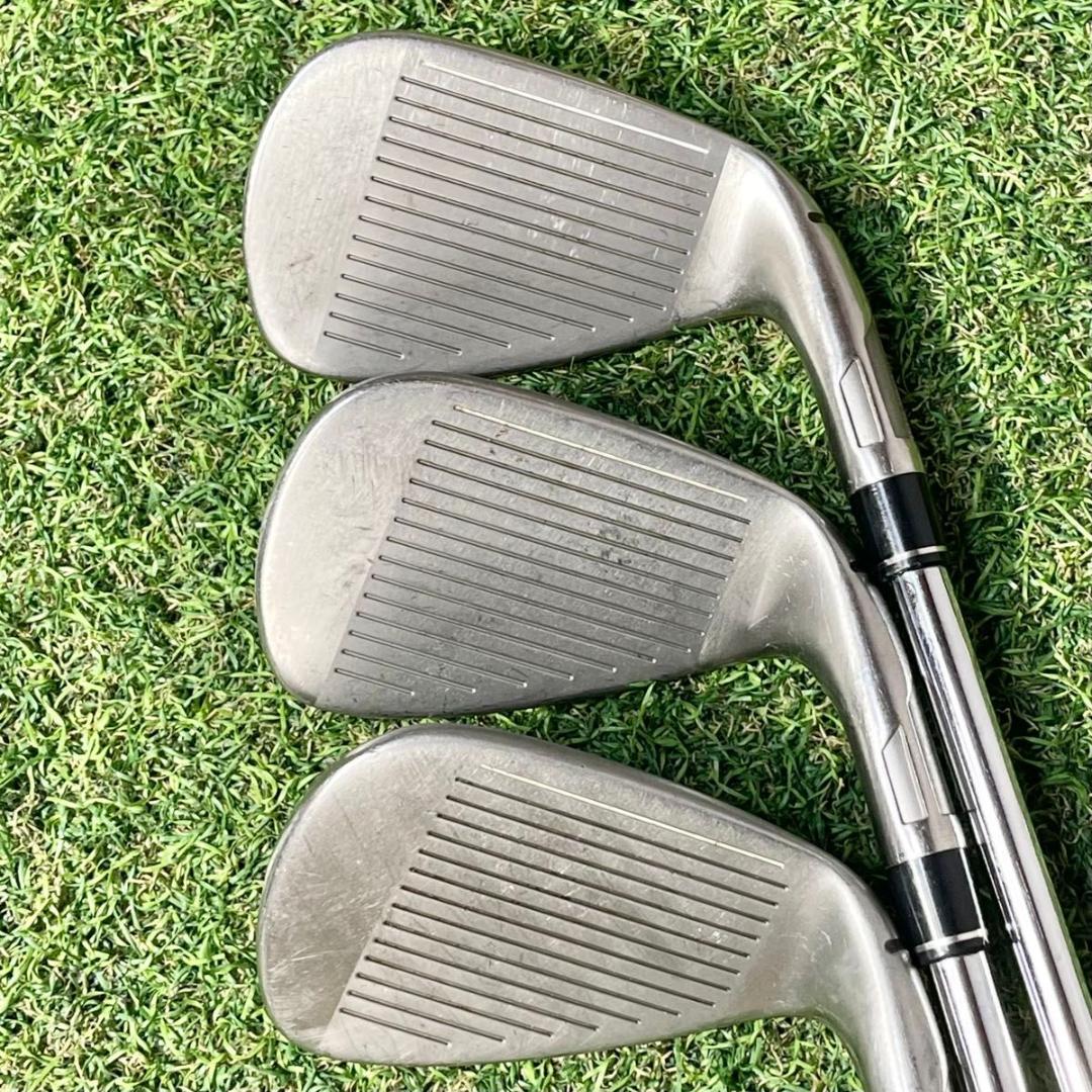 【貴重レフティ】テーラーメイド ステルス アイアンセット 7本 メンズ S 左用