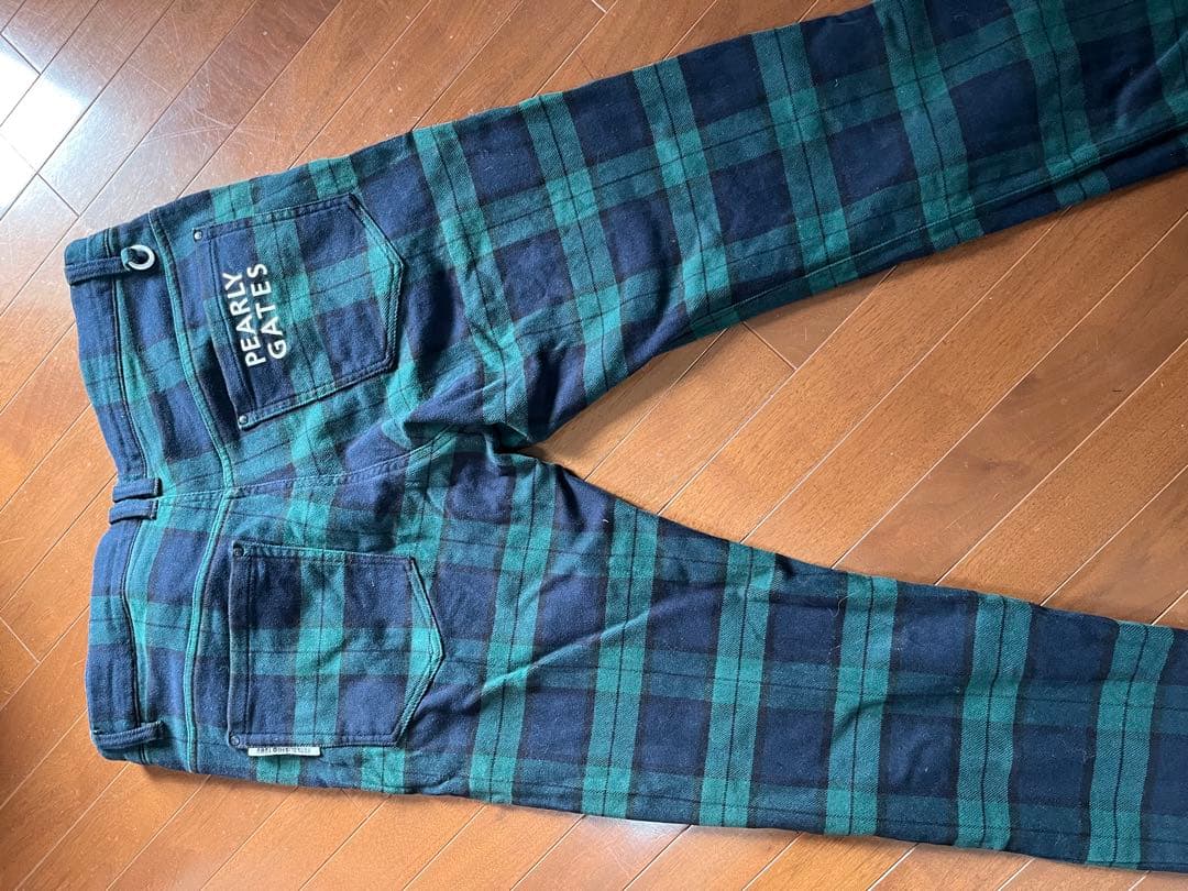 パーリーゲイツ秋冬パンツ