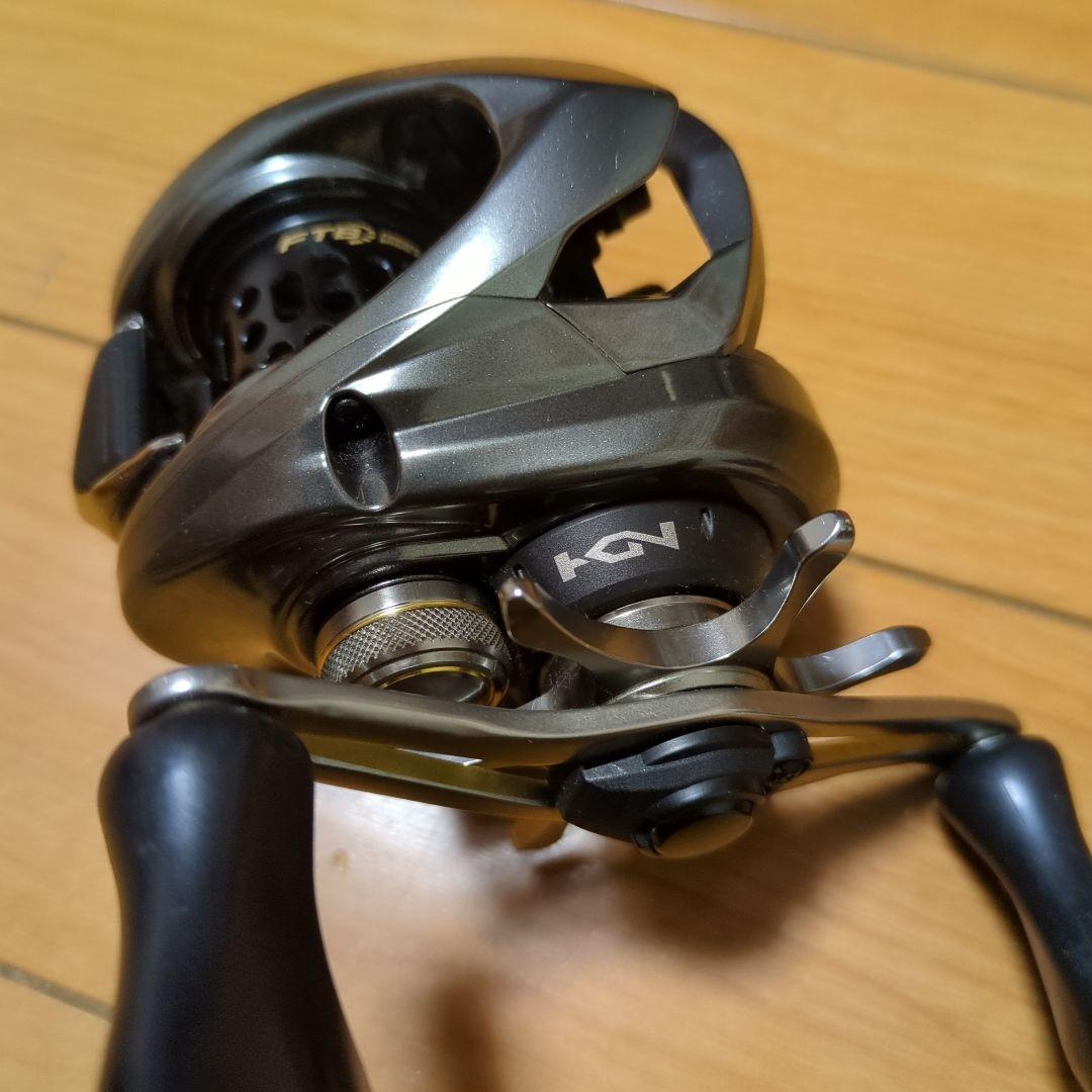 SHIMANO ALDEBARAN BFS XG 両軸リール