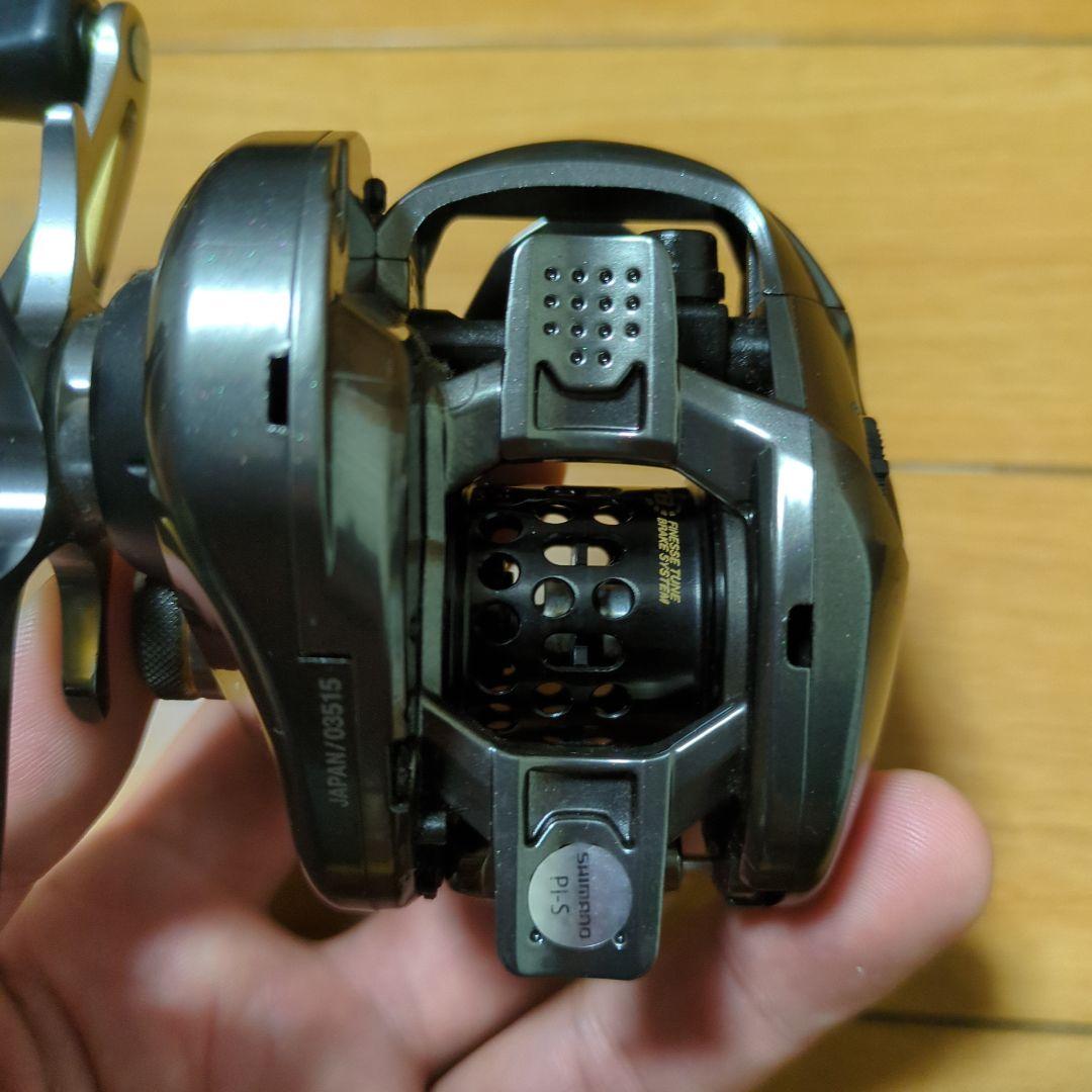 SHIMANO ALDEBARAN BFS XG 両軸リール