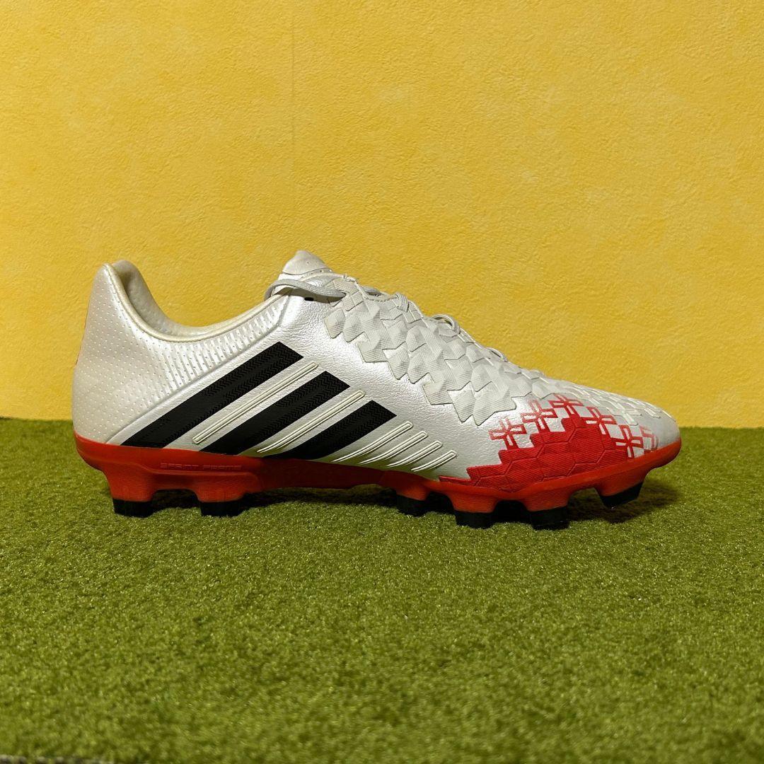 新品 サッカースパイク アディダス プレデター リーサルゾーン HG 25.0