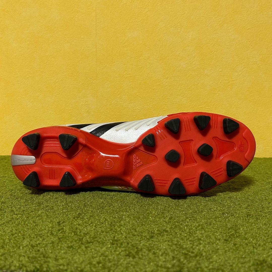 新品 サッカースパイク アディダス プレデター リーサルゾーン HG 25.0