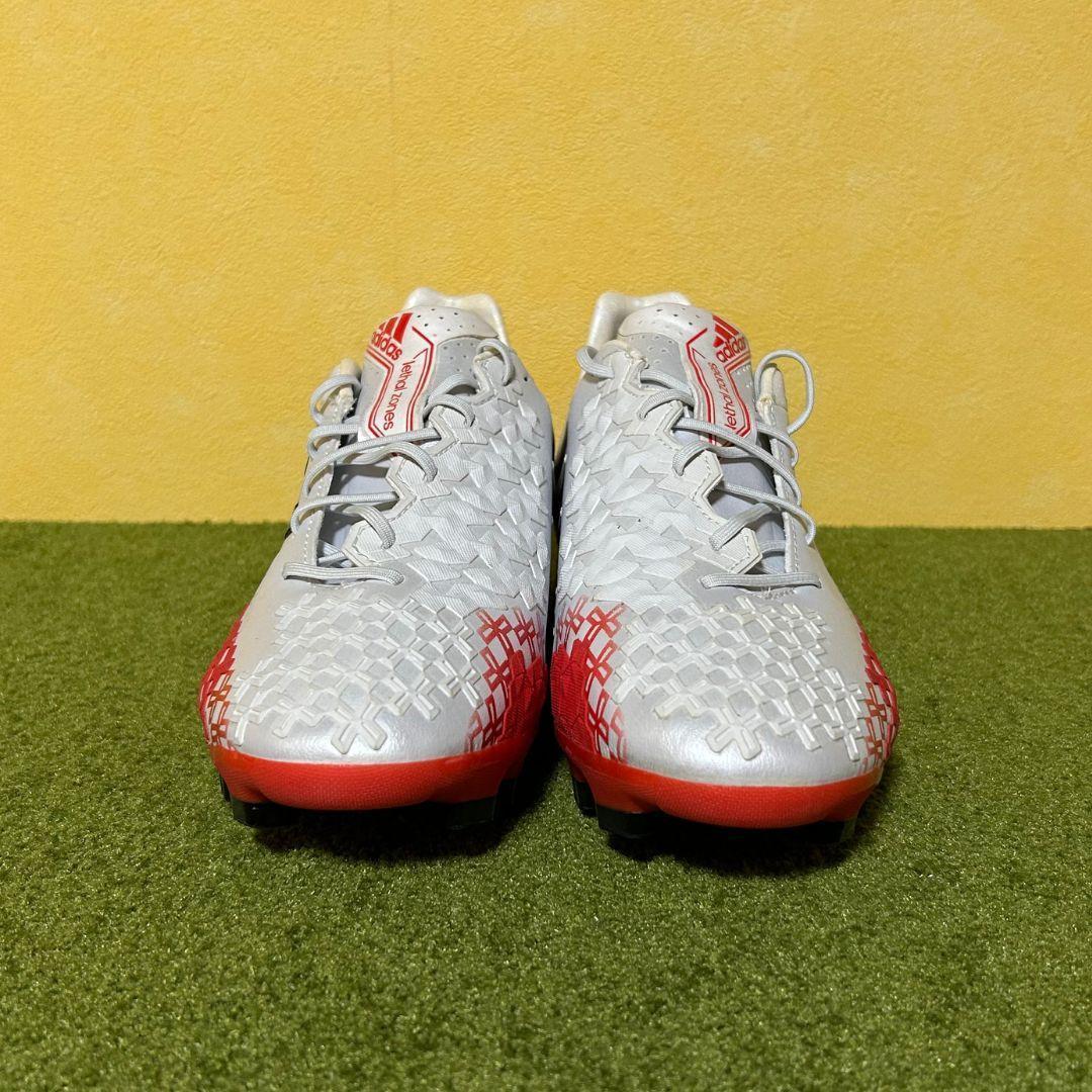 新品 サッカースパイク アディダス プレデター リーサルゾーン HG 25.0