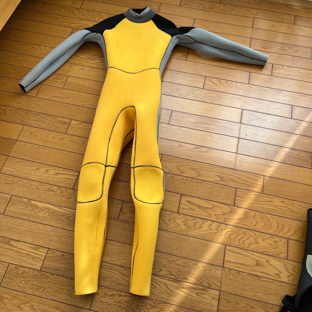 ウエットスーツ　セミドライ　メンズ