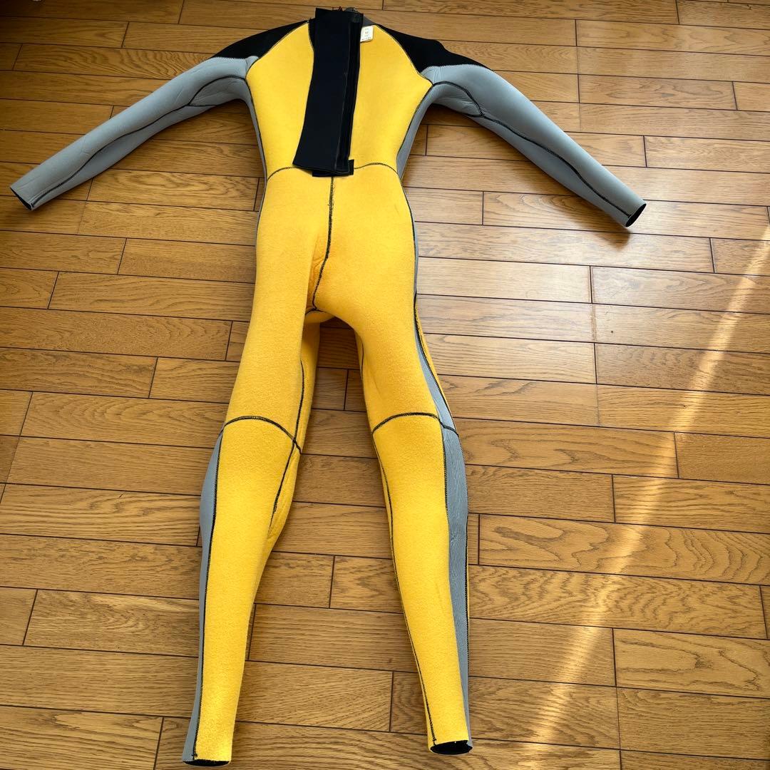 ウエットスーツ　セミドライ　メンズ