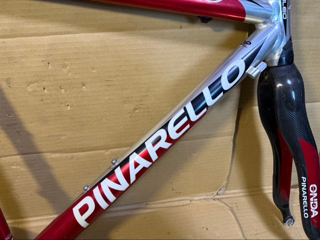 PINARELLO GALILEO ロードバイク　アルカーボンフレーム