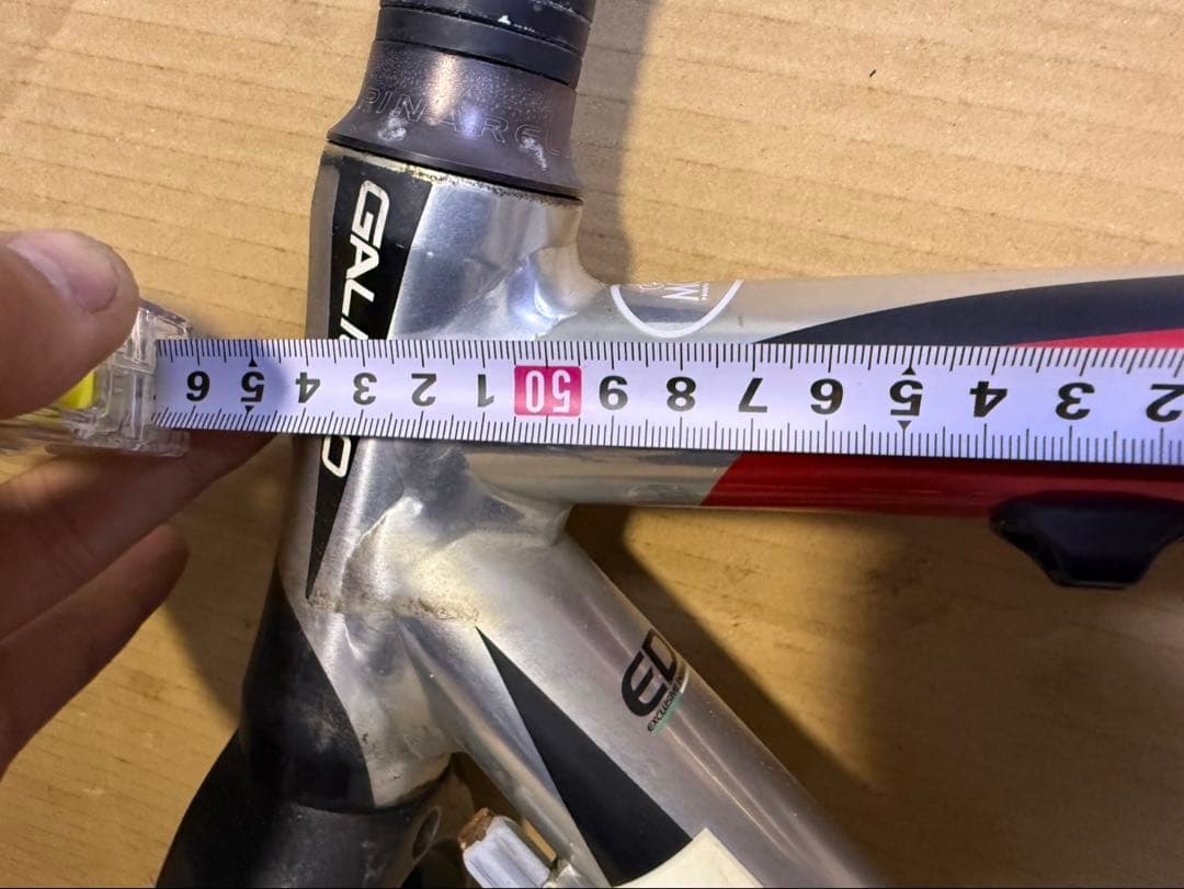 PINARELLO GALILEO ロードバイク　アルカーボンフレーム