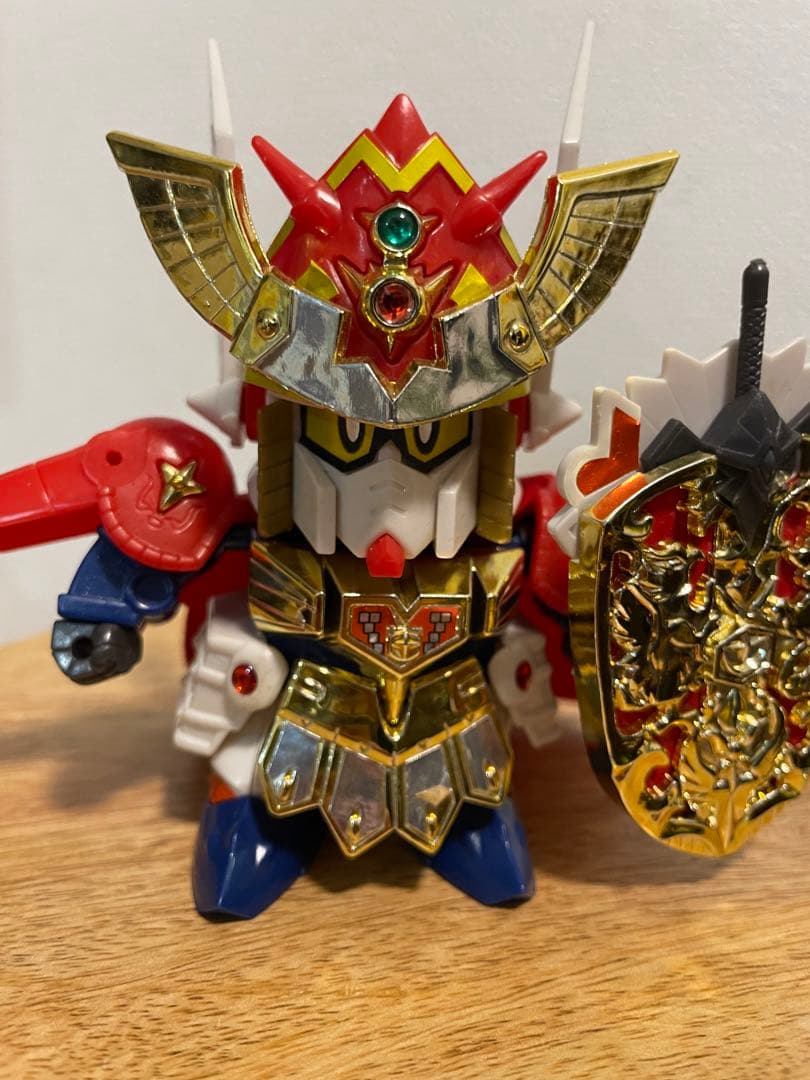 元祖 SDガンダム キングガンダム II世 二世 ナイトガンダム物語　BB戦士