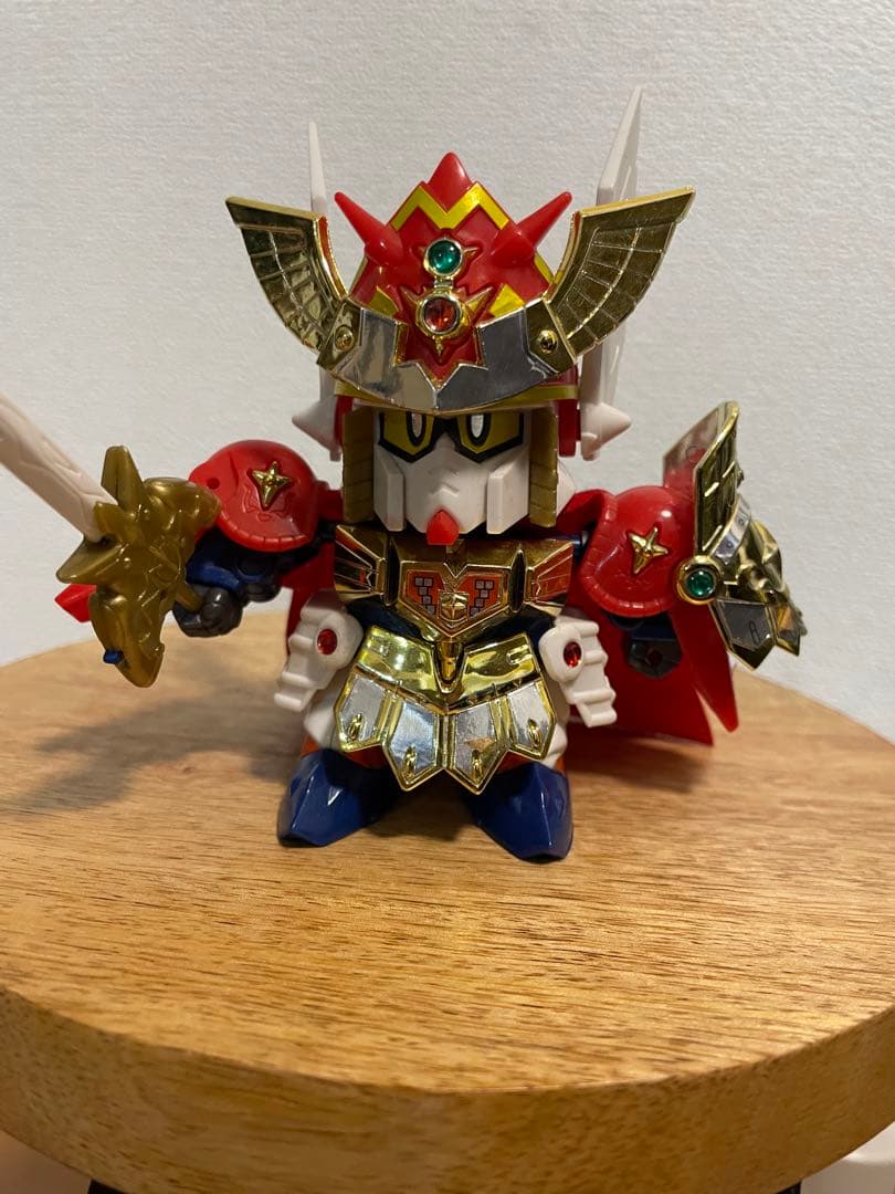 元祖 SDガンダム キングガンダム II世 二世 ナイトガンダム物語　BB戦士