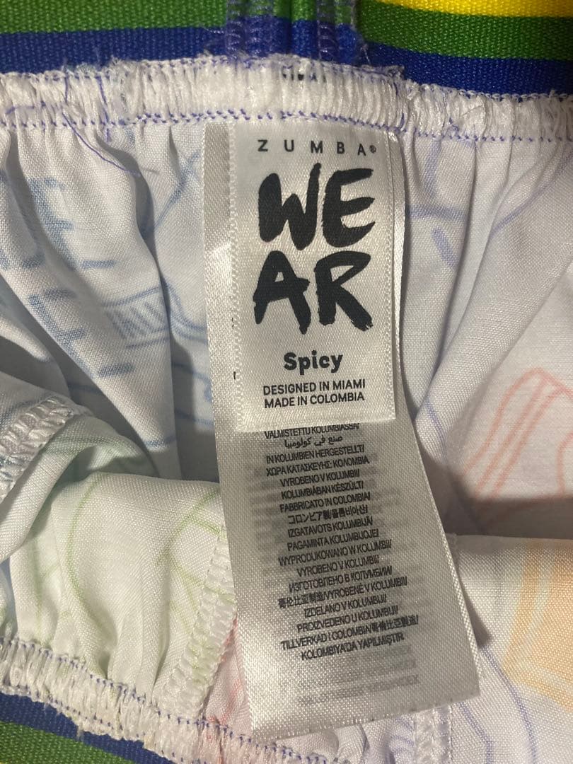 【値下げしました】ZUMBAウェア正規品　ボトムス