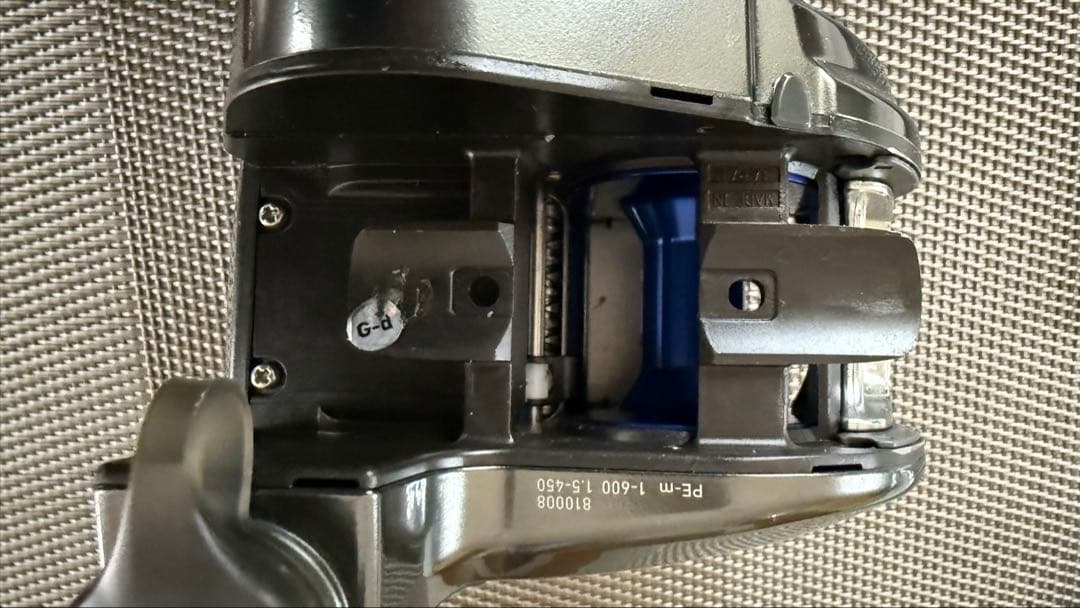 DAIWA SEABORG 200J-LJ-SJ ベイトリール