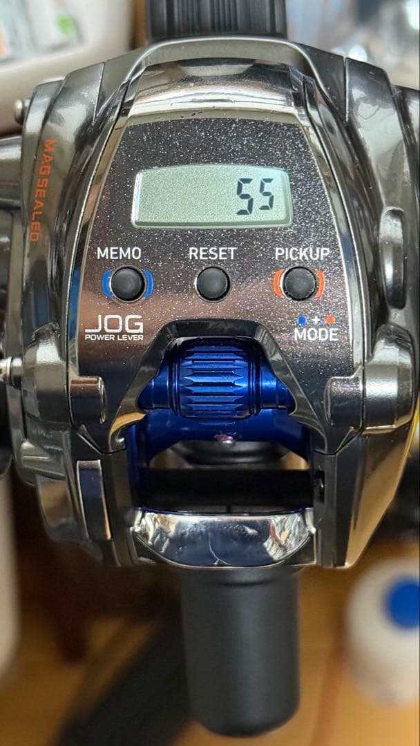 DAIWA SEABORG 200J-LJ-SJ ベイトリール