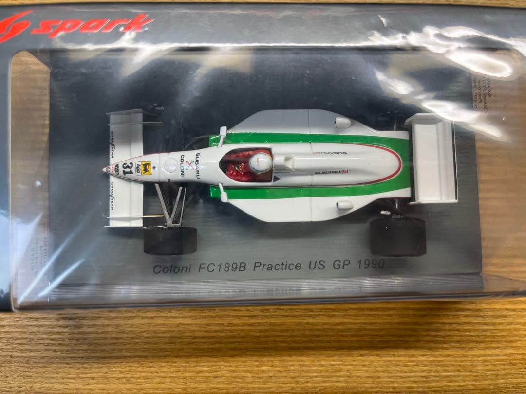 スパーク　F1 スバルコローニ　FC189B ガショー