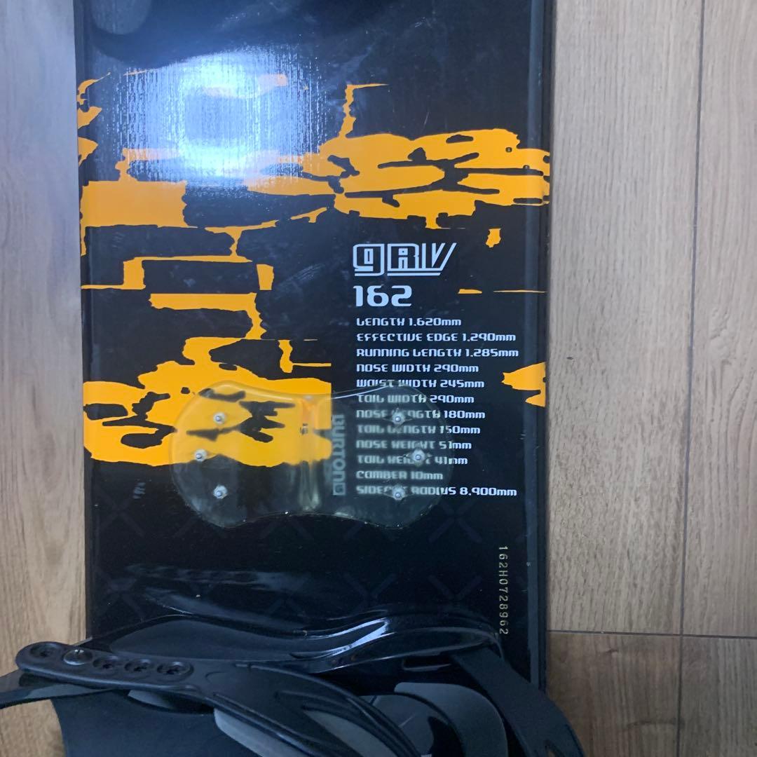 激安‼️送料込み‼️スノーボード板+バインディング+ボードケース3点セット✨️①