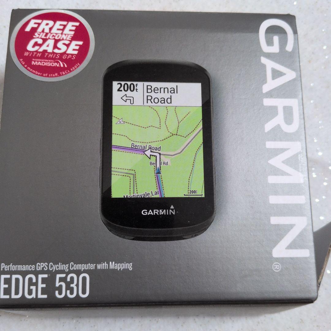 GARMIN EDGE 530 GPSサイクリングコンピューター（逆輸入品）